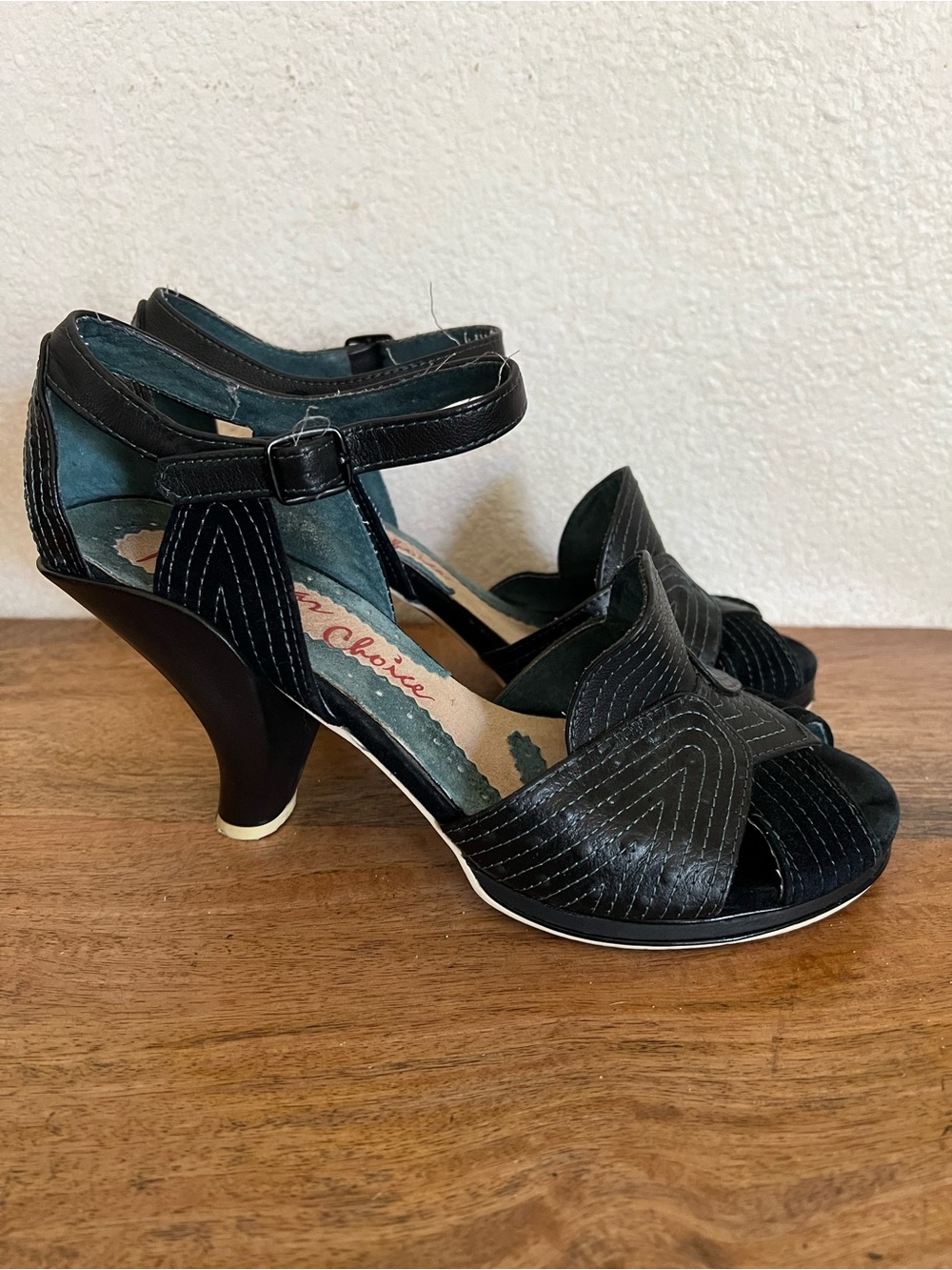 Irregular Choice Little Miss O Heels Siize US 41